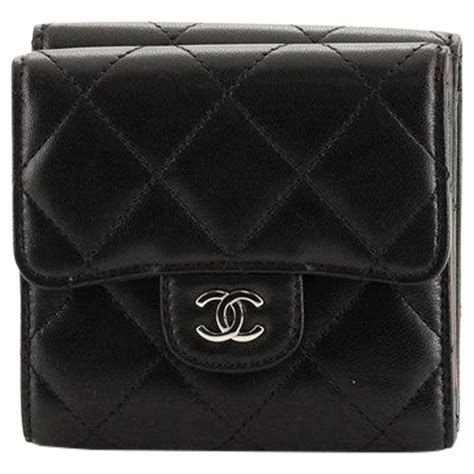 chanel rose wallet|small double wallet chanel.